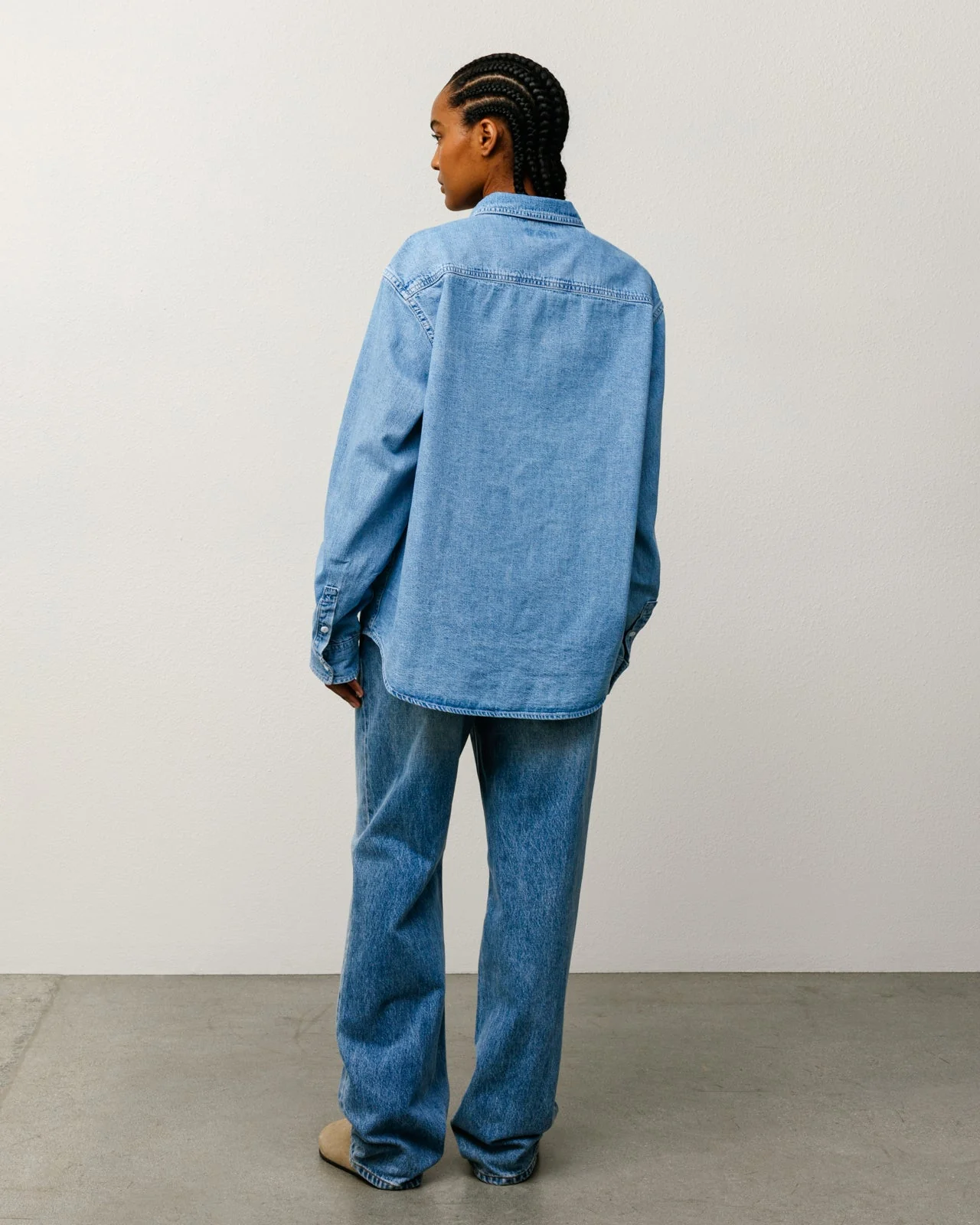 WORK DENIM SHIRT - Image 5