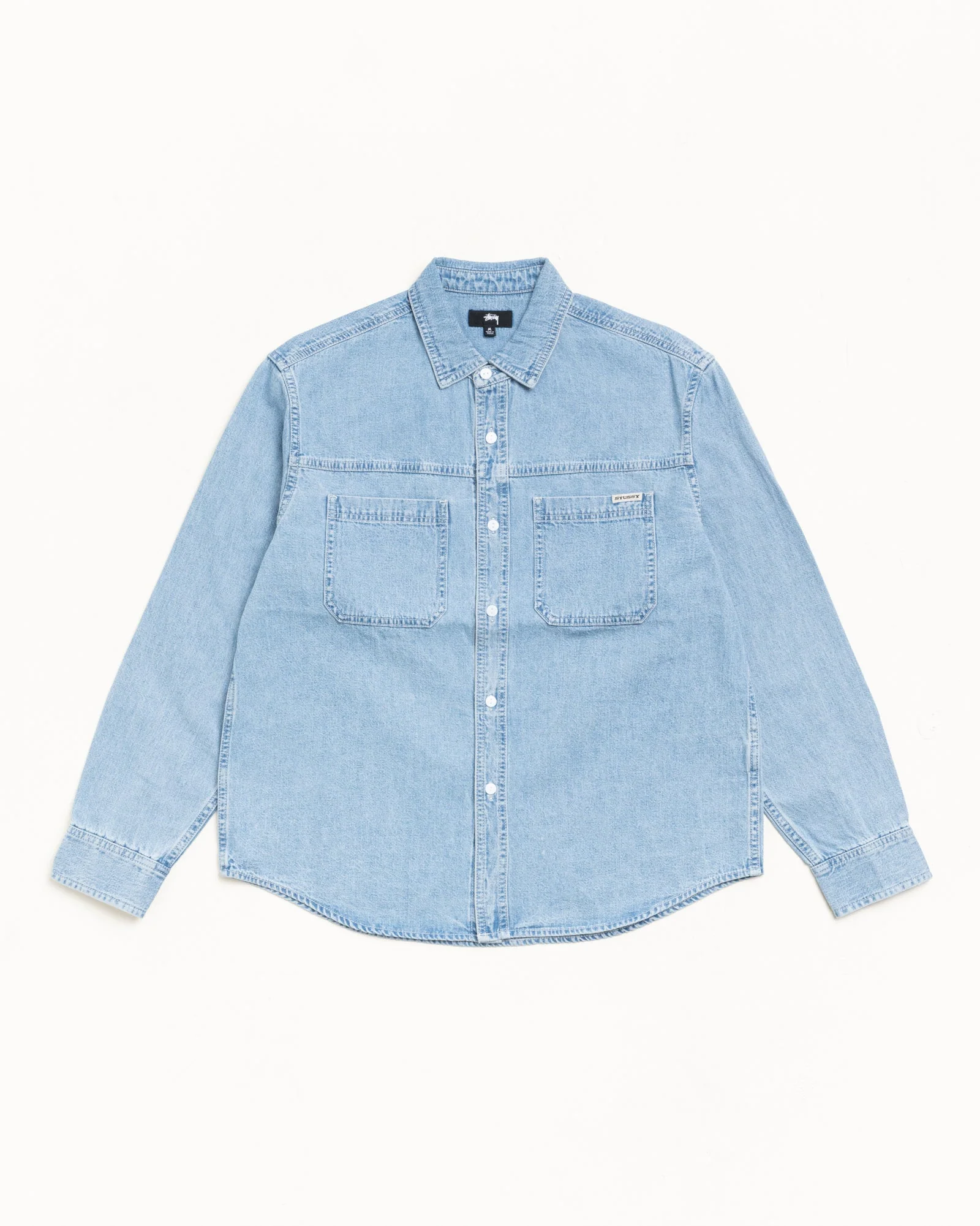 WORK DENIM SHIRT - Image 6