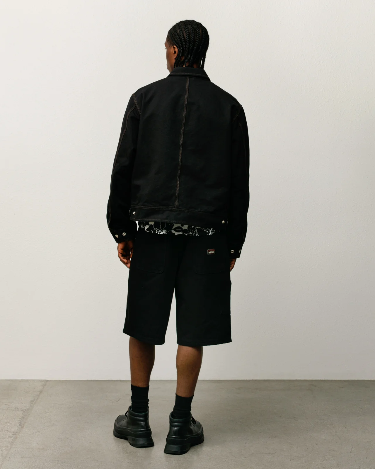 WORK JACKET COLLARED - Image 2