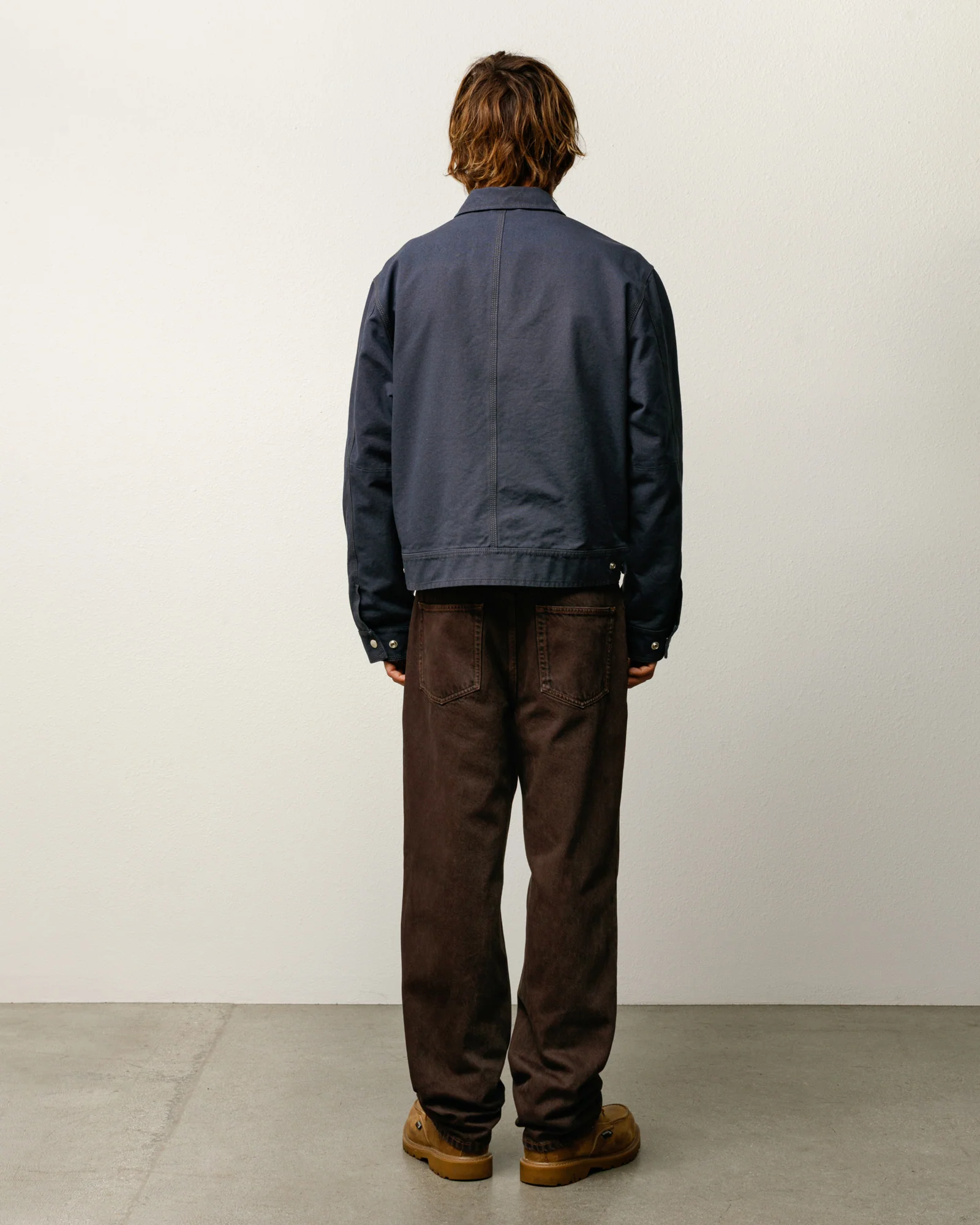 WORK JACKET COLLARED - Image 2