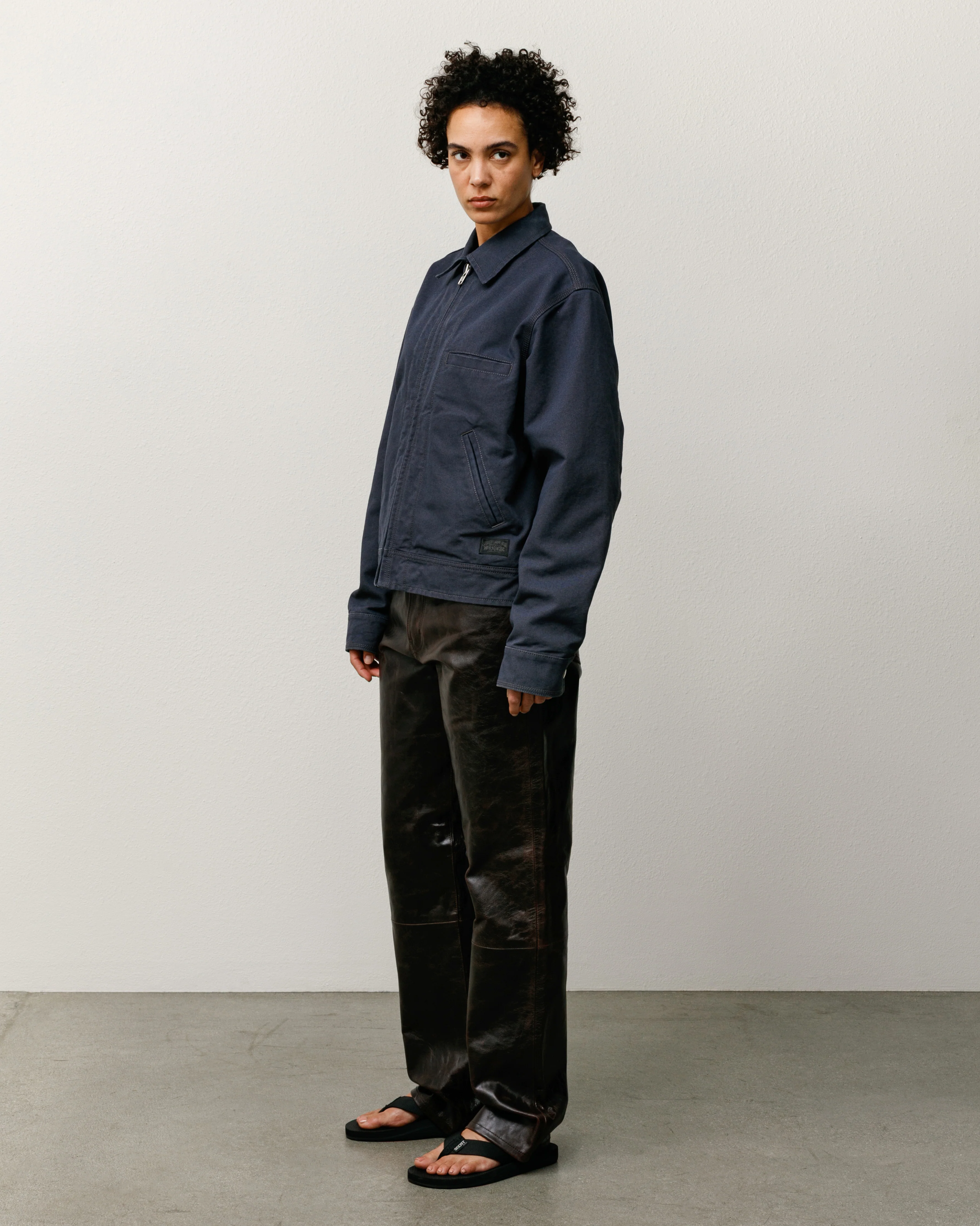 WORK JACKET COLLARED - Image 4