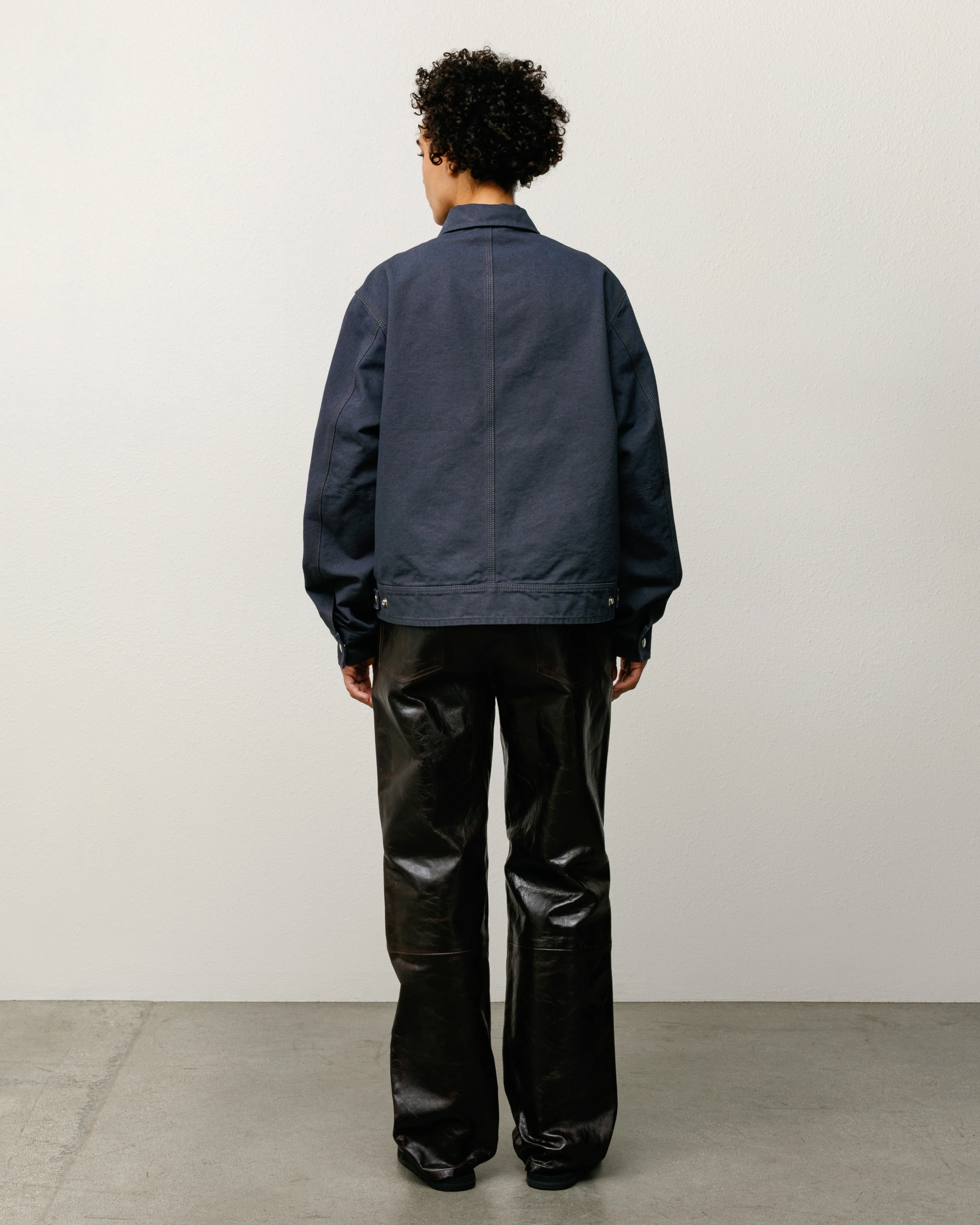 WORK JACKET COLLARED - Image 5