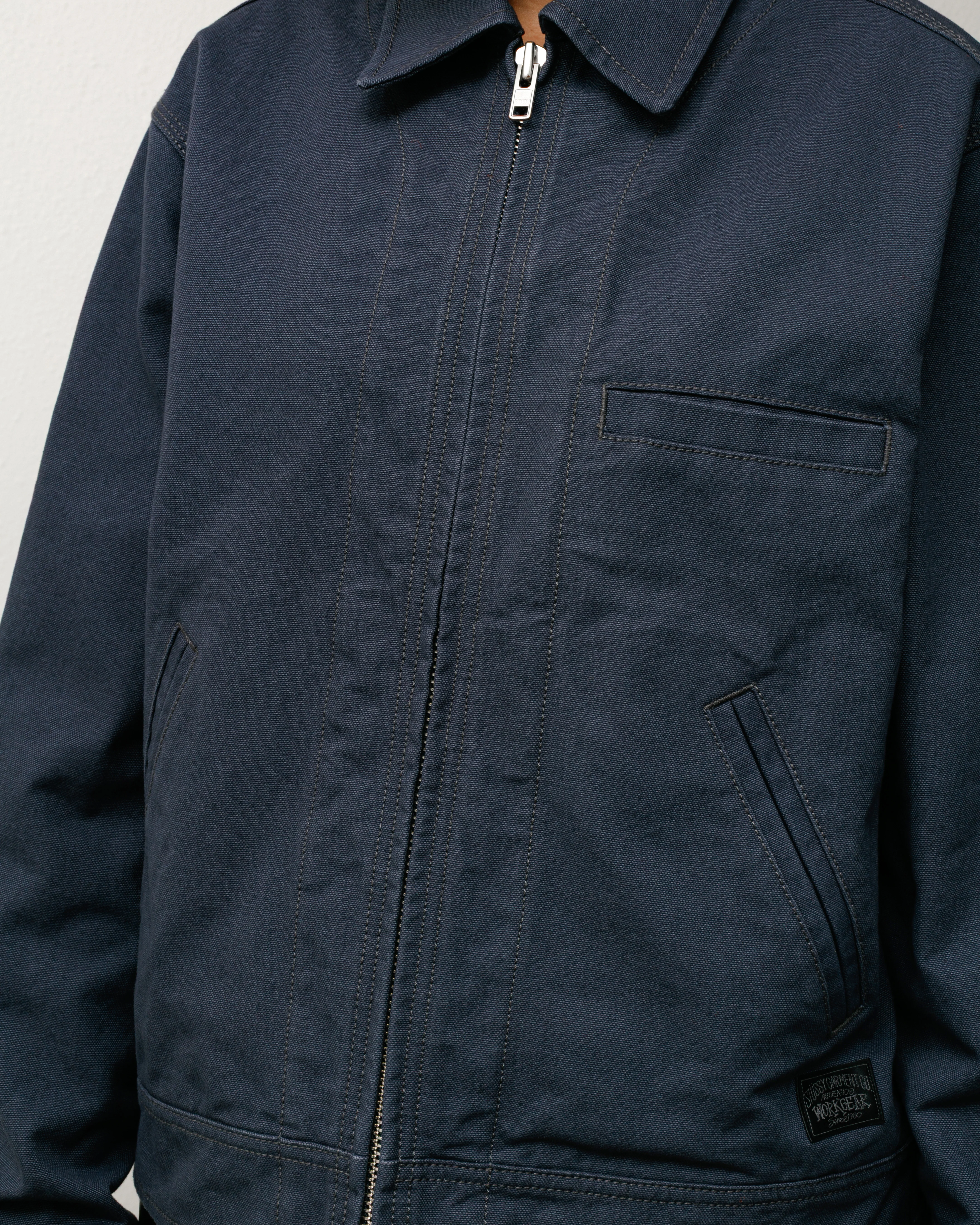 WORK JACKET COLLARED - Image 6