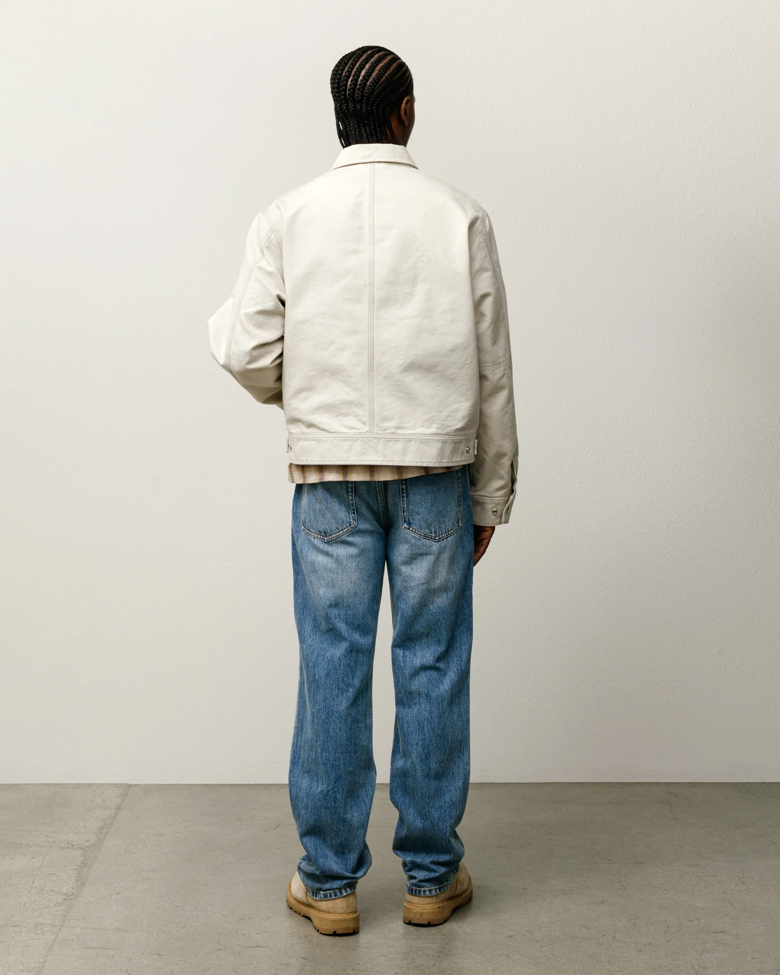WORK JACKET COLLARED - Image 5