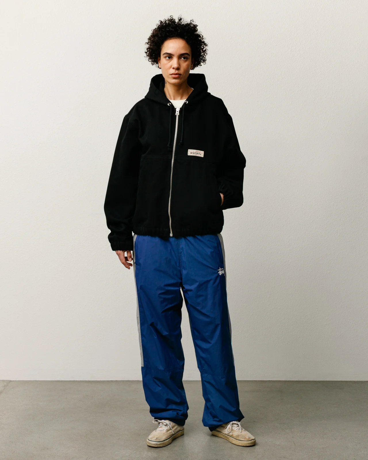 WORK JACKET UNLINED CANVAS - Image 4