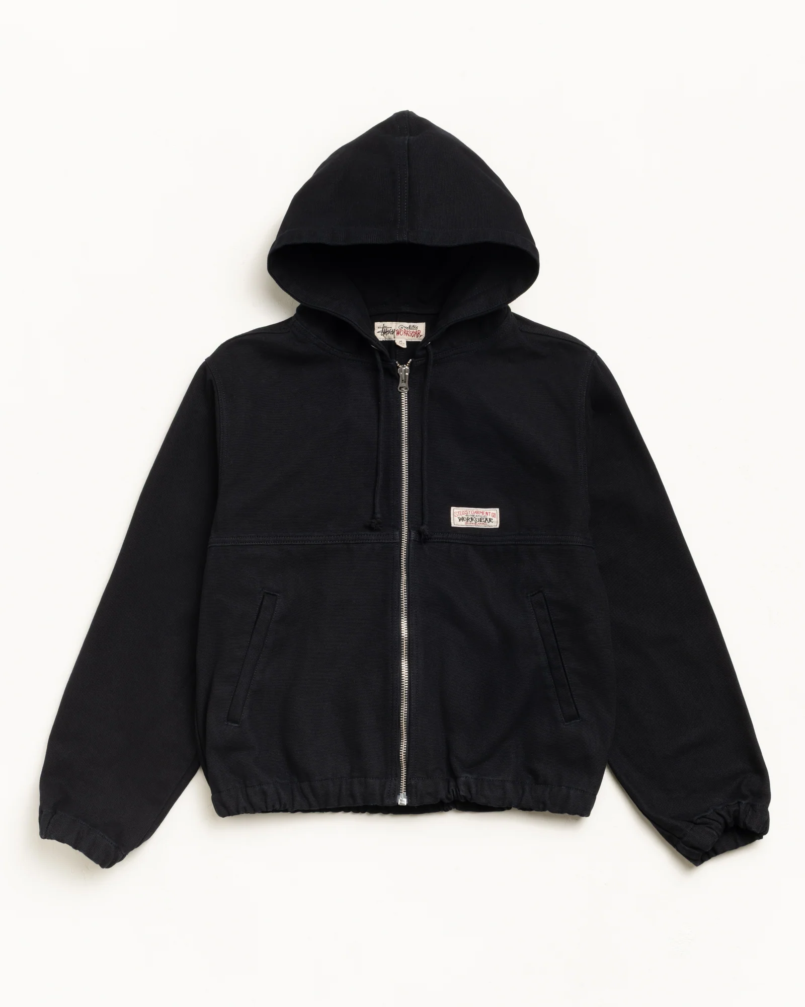 WORK JACKET UNLINED CANVAS - Image 6
