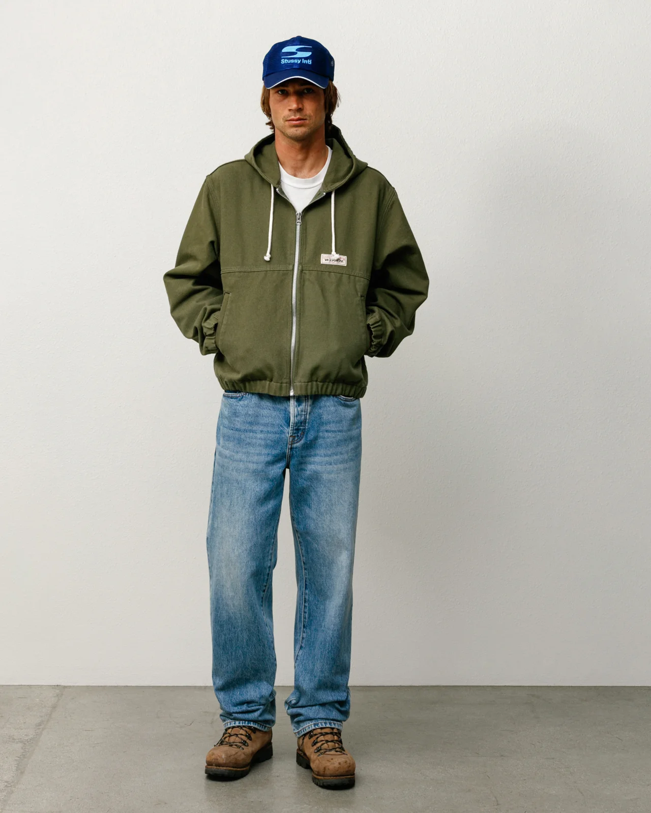WORK JACKET UNLINED CANVAS