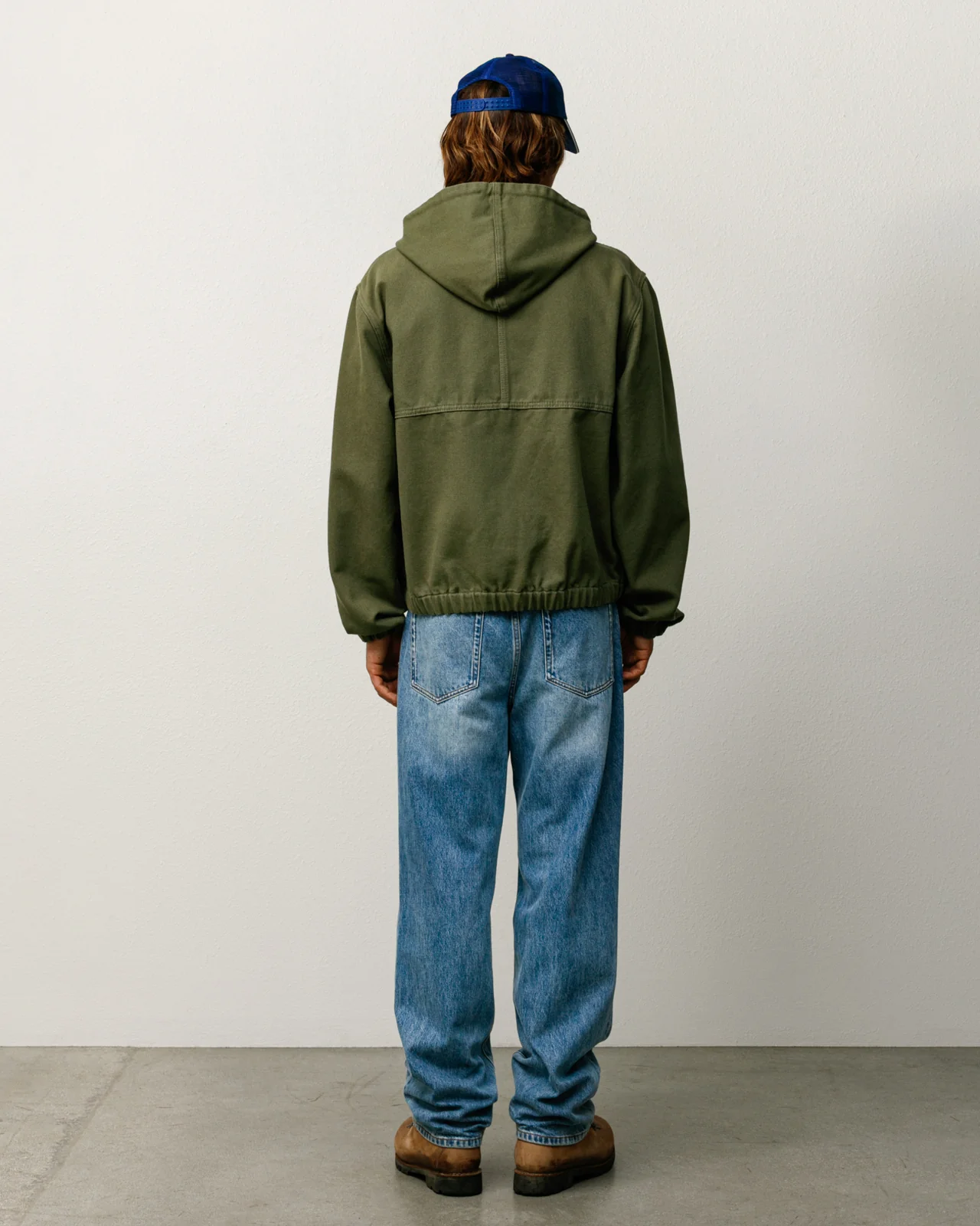 WORK JACKET UNLINED CANVAS - Image 3