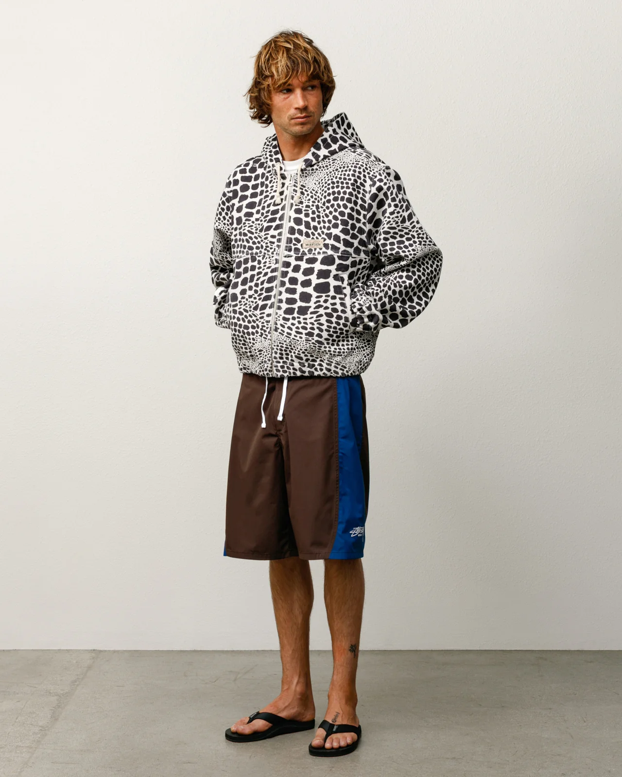 WORK JACKET UNLINED CANVAS