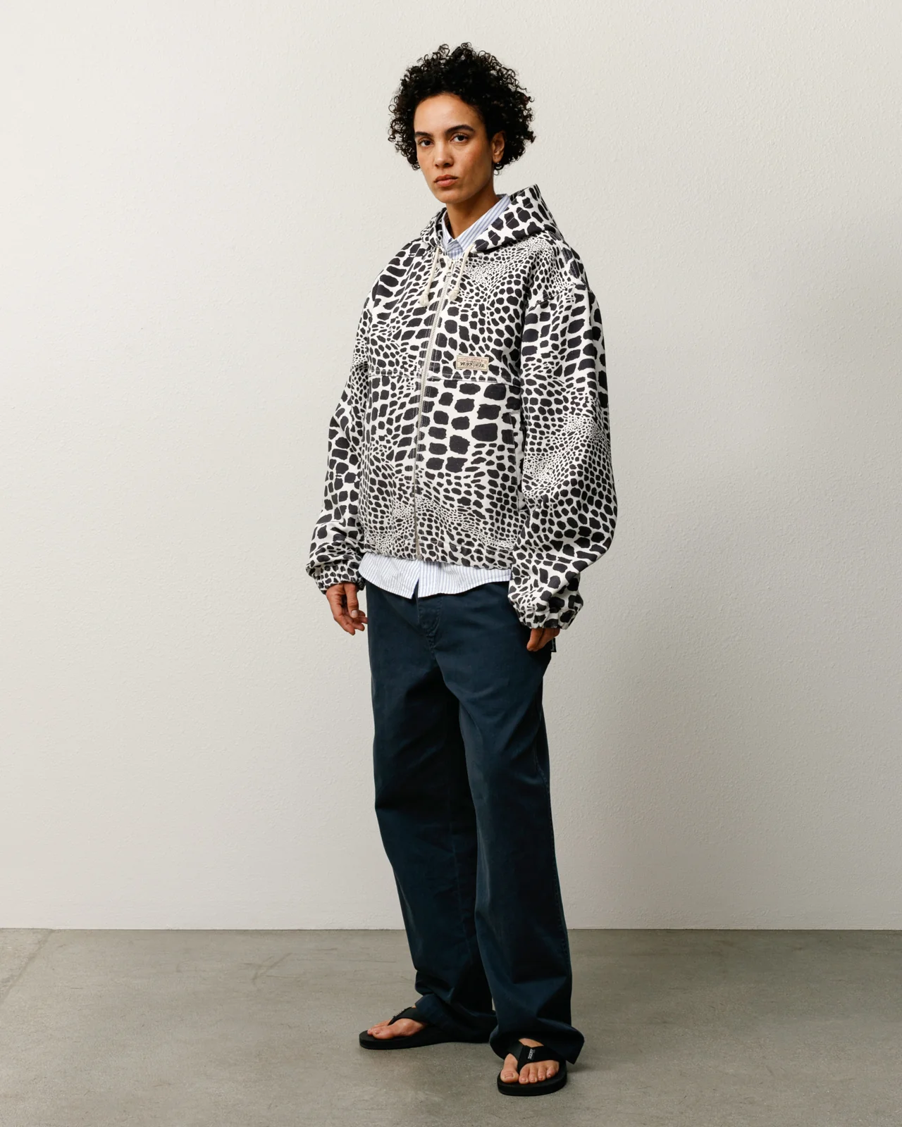 WORK JACKET UNLINED CANVAS - Image 3