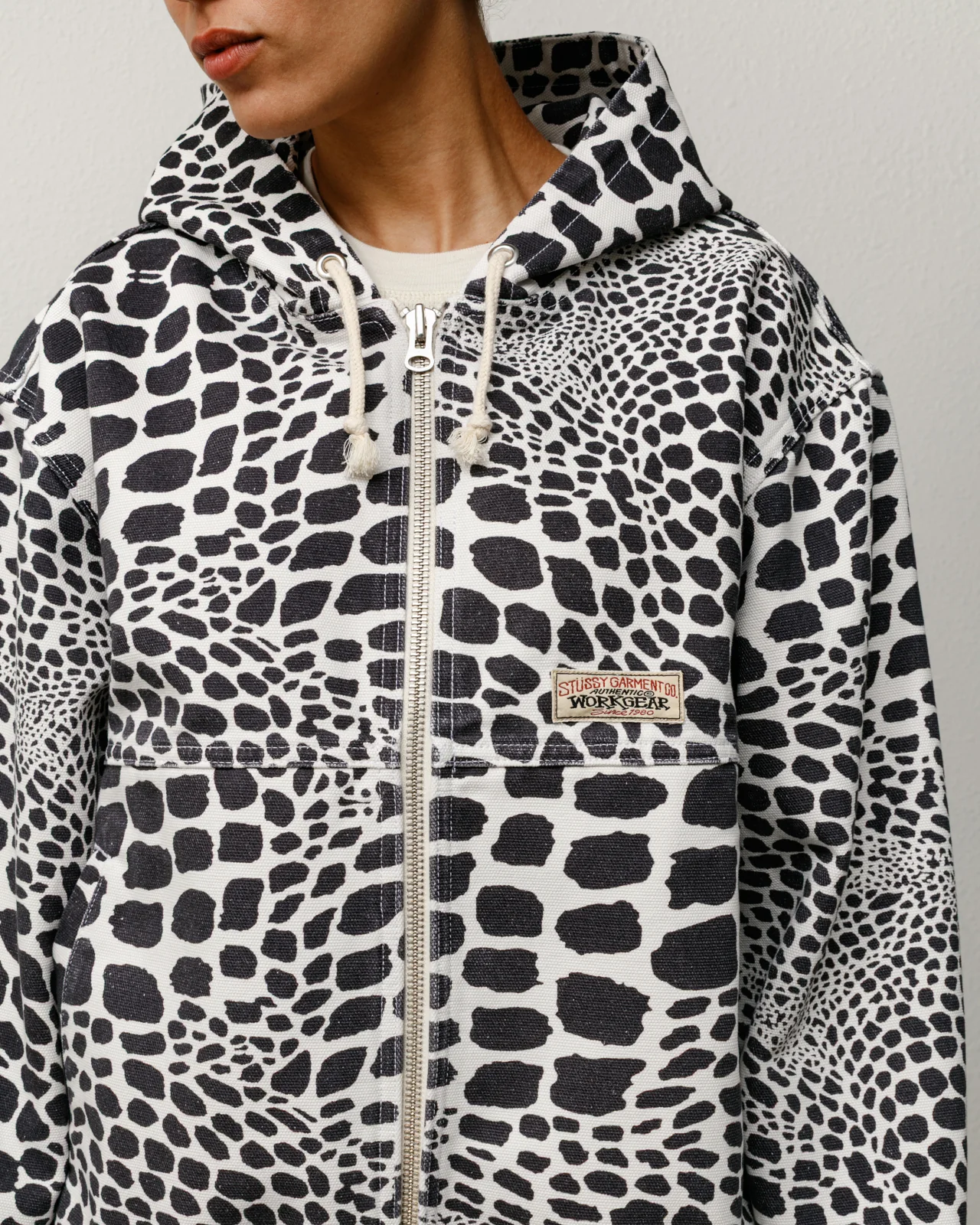 WORK JACKET UNLINED CANVAS - Image 4