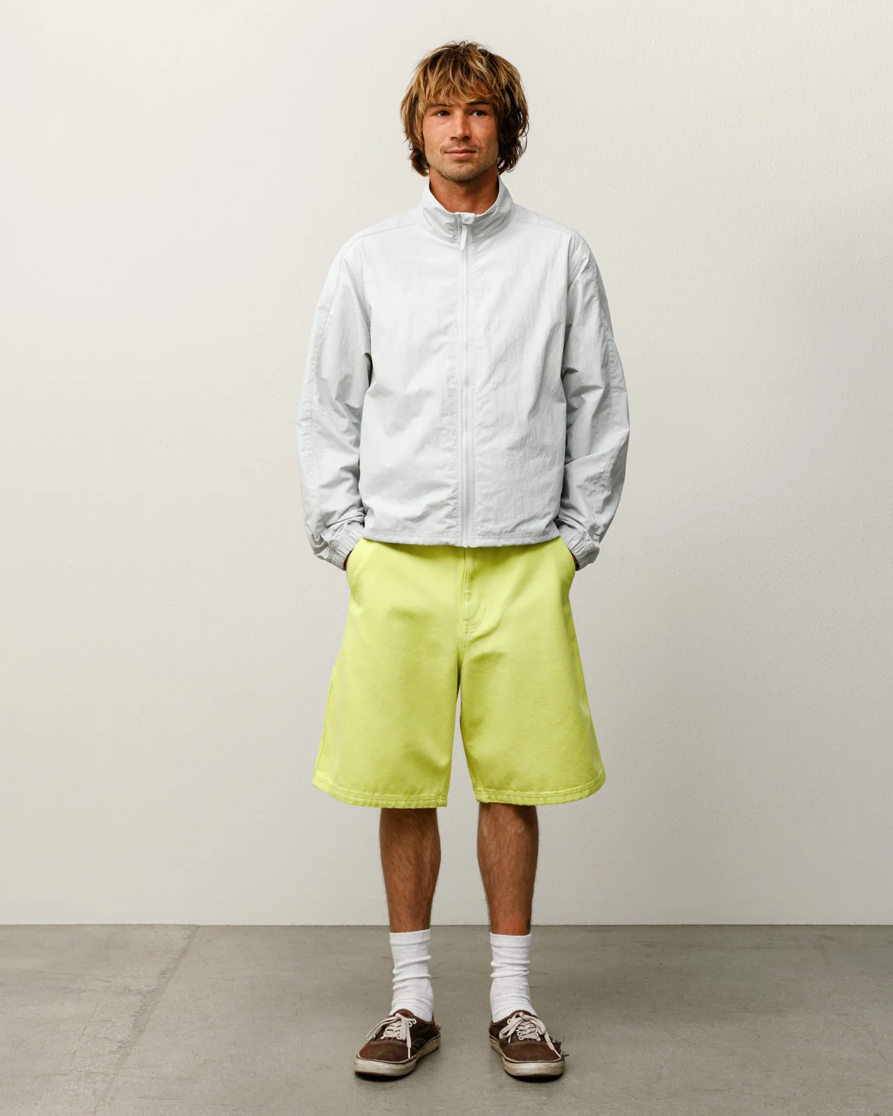 WORK SHORT CANVAS