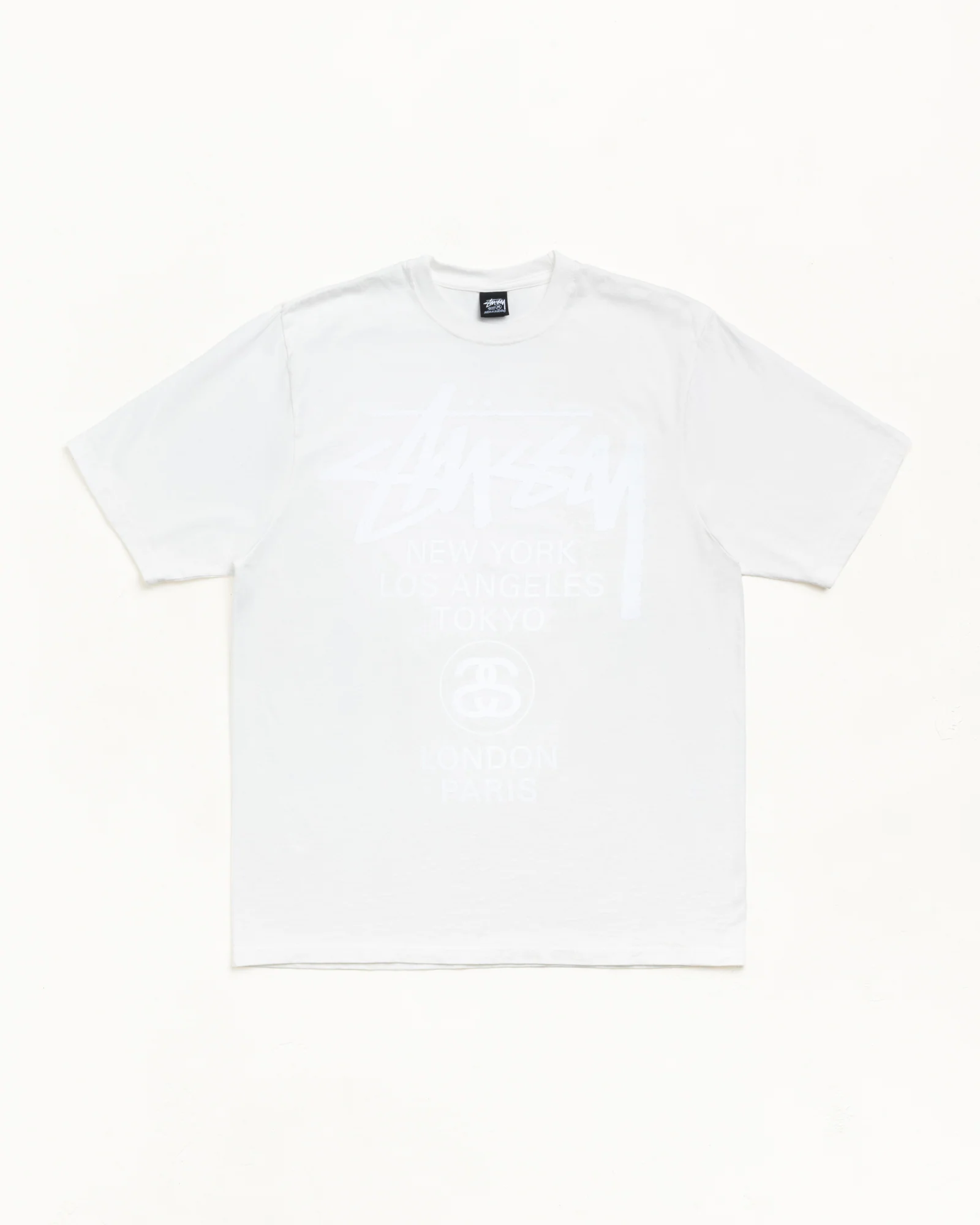 WORLD TOUR PIG. DYED TEE