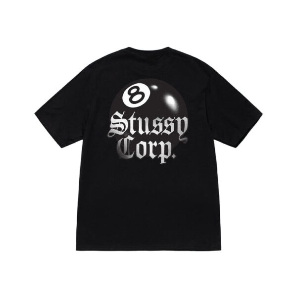 8 BALL CORP TEE BLACK