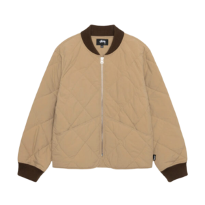 STUSS 8 BALL QUILTED LINER JACKET