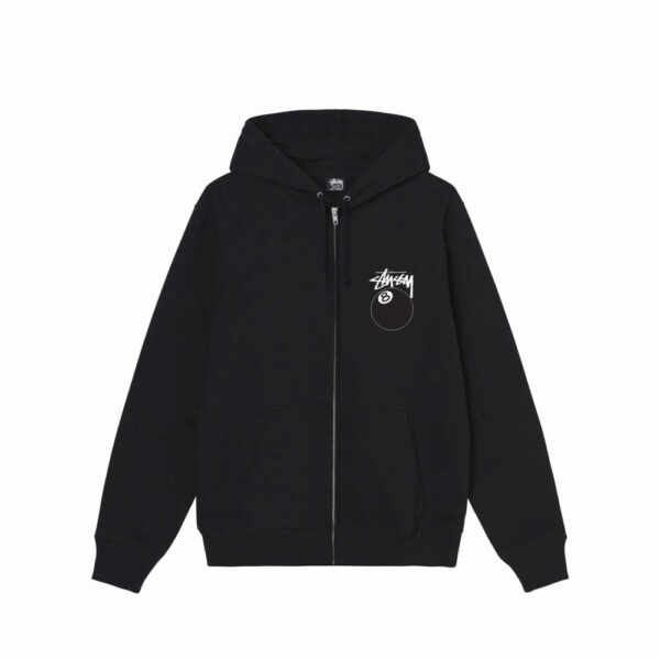 8 BALL ZIP HOODIE