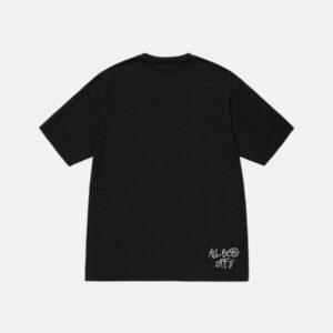 STUSSY ALL BETS OFF TEE PIGMENT DYED