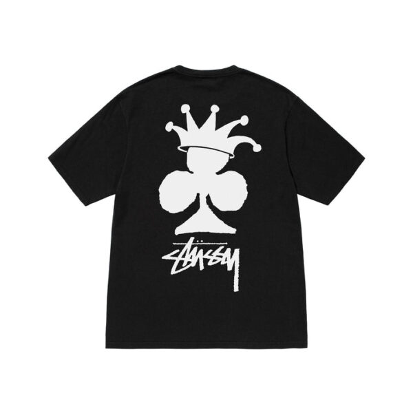 STUSSY CLUB CROWN PIGMENT DYED TEE