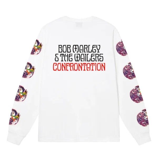 STUSSY CONFRONTATION LS TEE