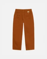 Caramel Stussy Chino Work Pant