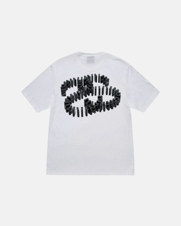 STUSSY DOMINOES TEE