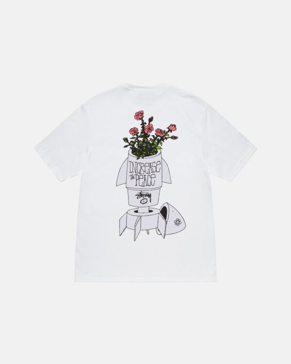 STUSSY FLOWER BOMB TEE