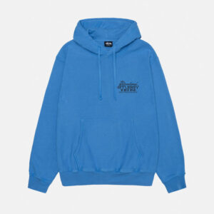 STUSSY IST HOODIE PIGMENT DYED