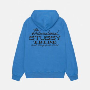 STUSSY IST HOODIE PIGMENT DYED