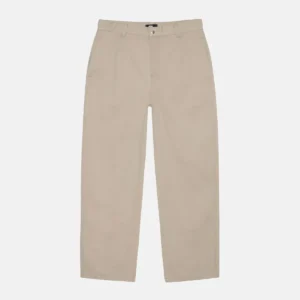 Khaki Stussy Chino Work Pant