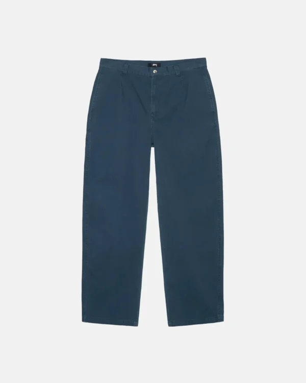 Navy Stussy Chino Work Pant