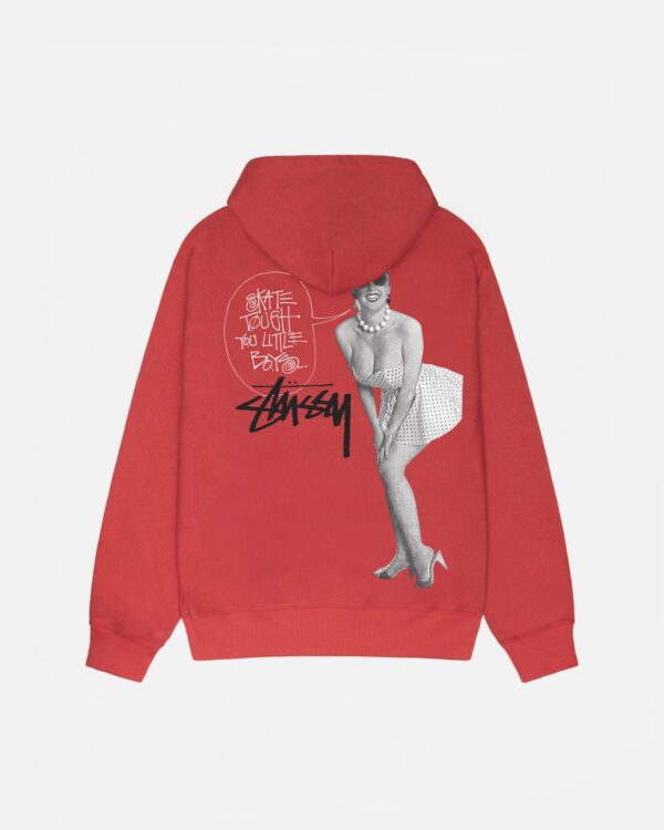 STUSSY SKATE TOUGH HOODIE