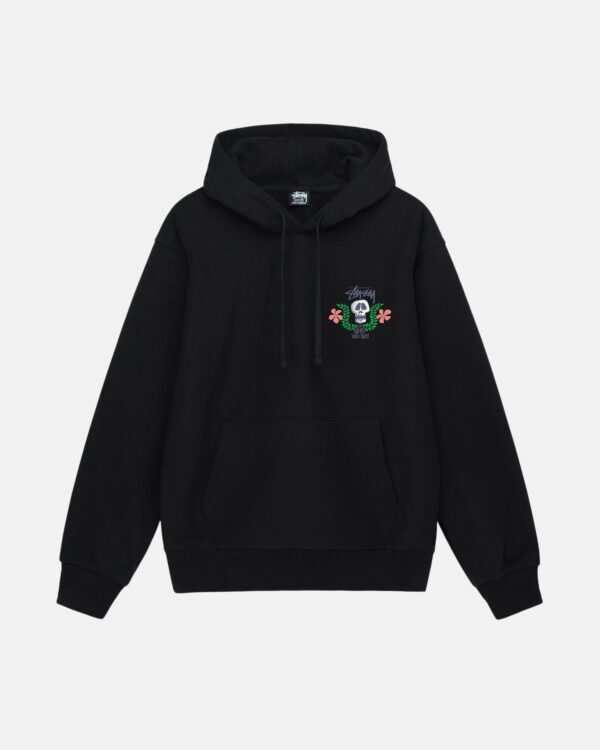 STUSSY SKULL CREST HOODIE