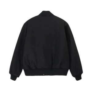 STUSSY SS LINK VARSITY JACKET