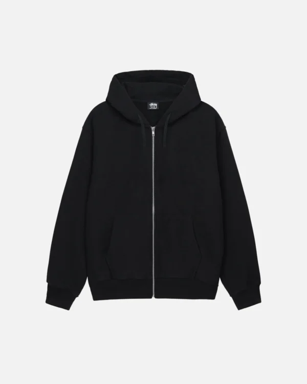 STUSSY BEACH ROOTS ZIP HOODIE