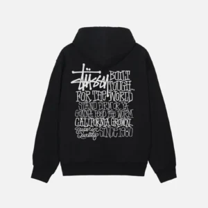 STUSSY CALIFORNIA GROWN HOODIE