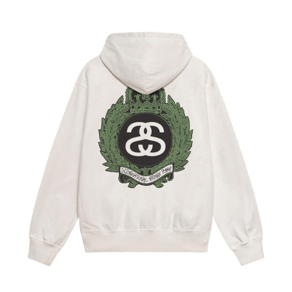 STUSSY CROWN WREATH HOODIE