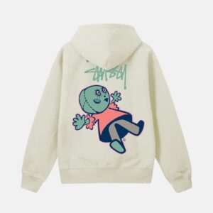 STUSSY DOLLIE ZIP HOODIE