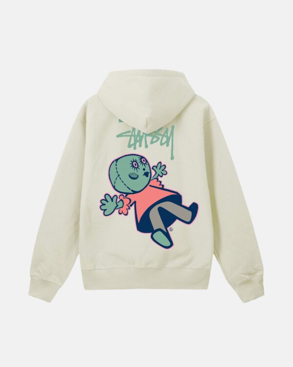 STUSSY DOLLIE ZIP HOODIE