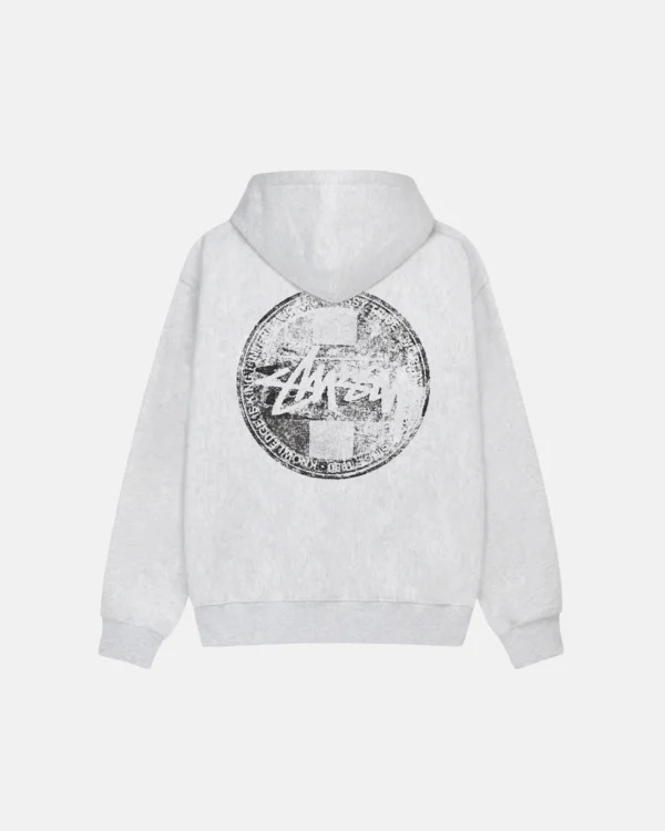 STUSSY DOT STAMP HOODIE