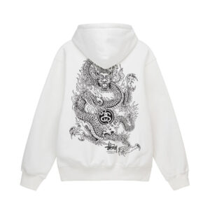 STUSSY DRAGON HOODIE