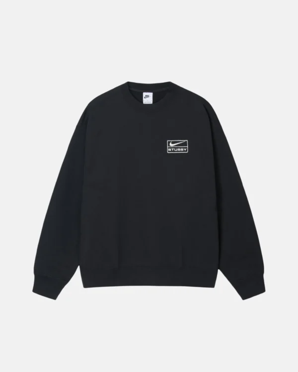 STÜSSY & NIKE STONE WASH FLEECE CREW