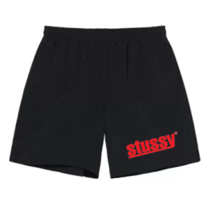 STUSSY RED LOGO SHORT