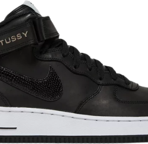 Stussy Air Force Black Sneakers