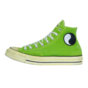 Stussy Converse Lizard Green Shoes