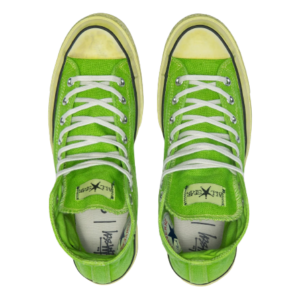 Stussy Converse Lizard Green Shoes