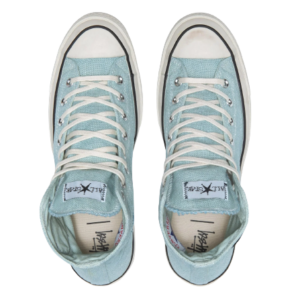 Stussy Converse Pool Blue Shoes