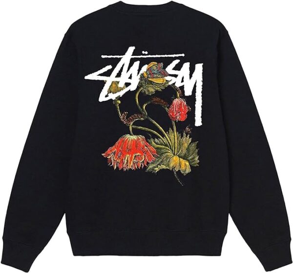 Stüssy WITHERED FLOWER CREW