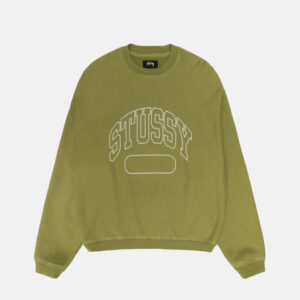 STUSSY VARSITY OVERSIZED CREW