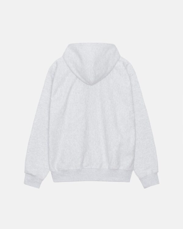 STUSSY WEB ZIP HOODIE